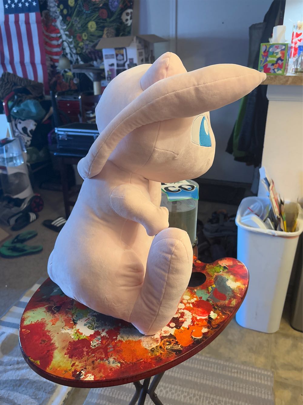 Official Pokemon Mew 24in Gamestop Exclusive Ultra Rare ✹ New Gently Used  plush collectible [Barcode 191726379973] - Main Image 4