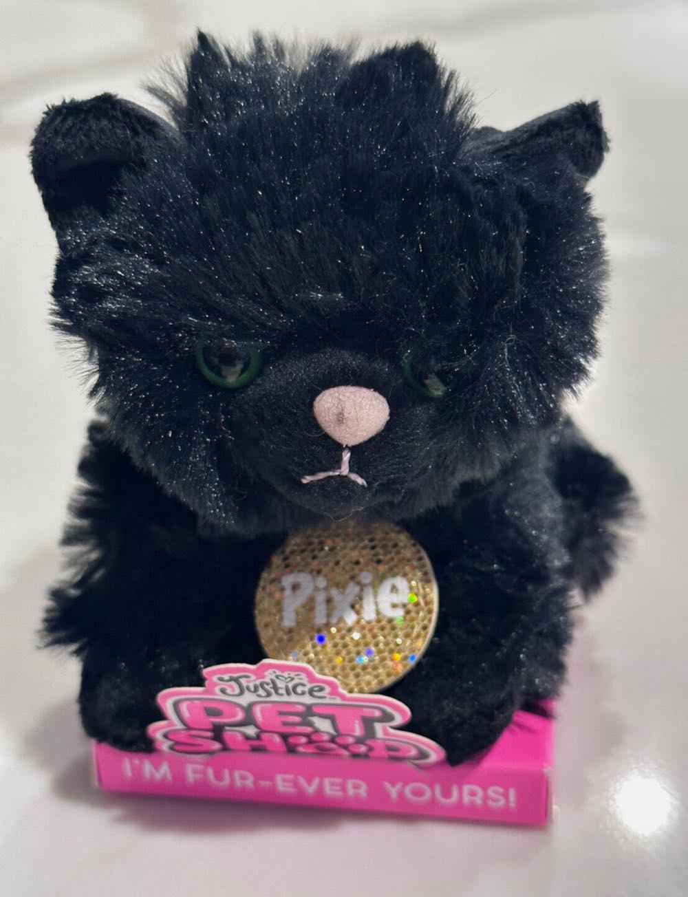 Cat - Pixie  (United States) plush collectible - Main Image 2