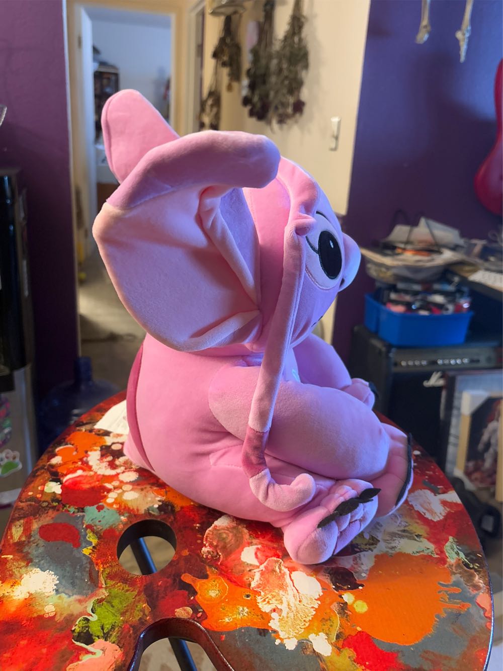 Angel Weighted Pillow Buddy  plush collectible [Barcode 032281153250] - Main Image 2