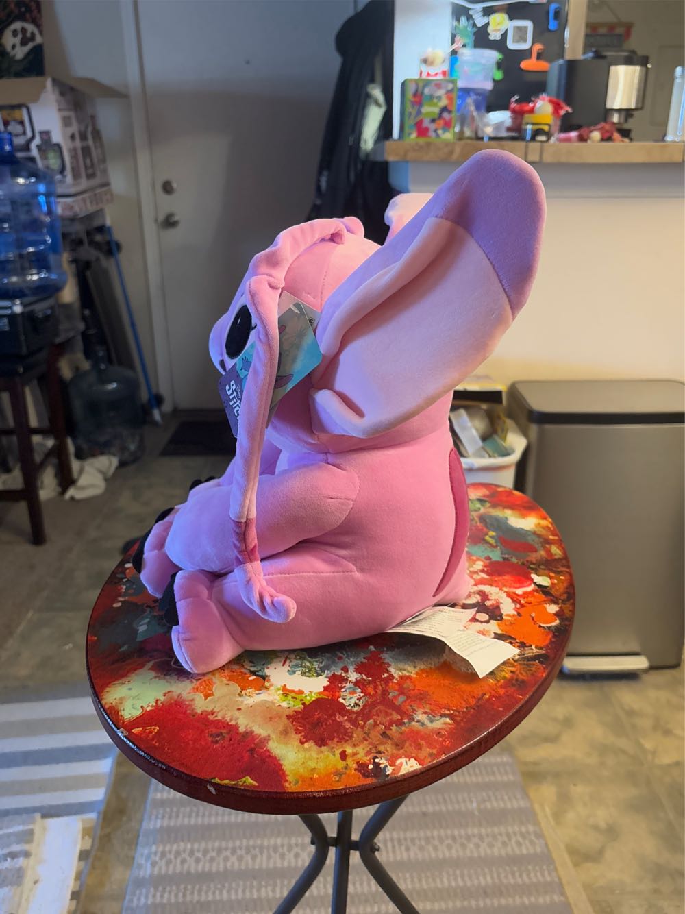 Angel Weighted Pillow Buddy  plush collectible [Barcode 032281153250] - Main Image 3