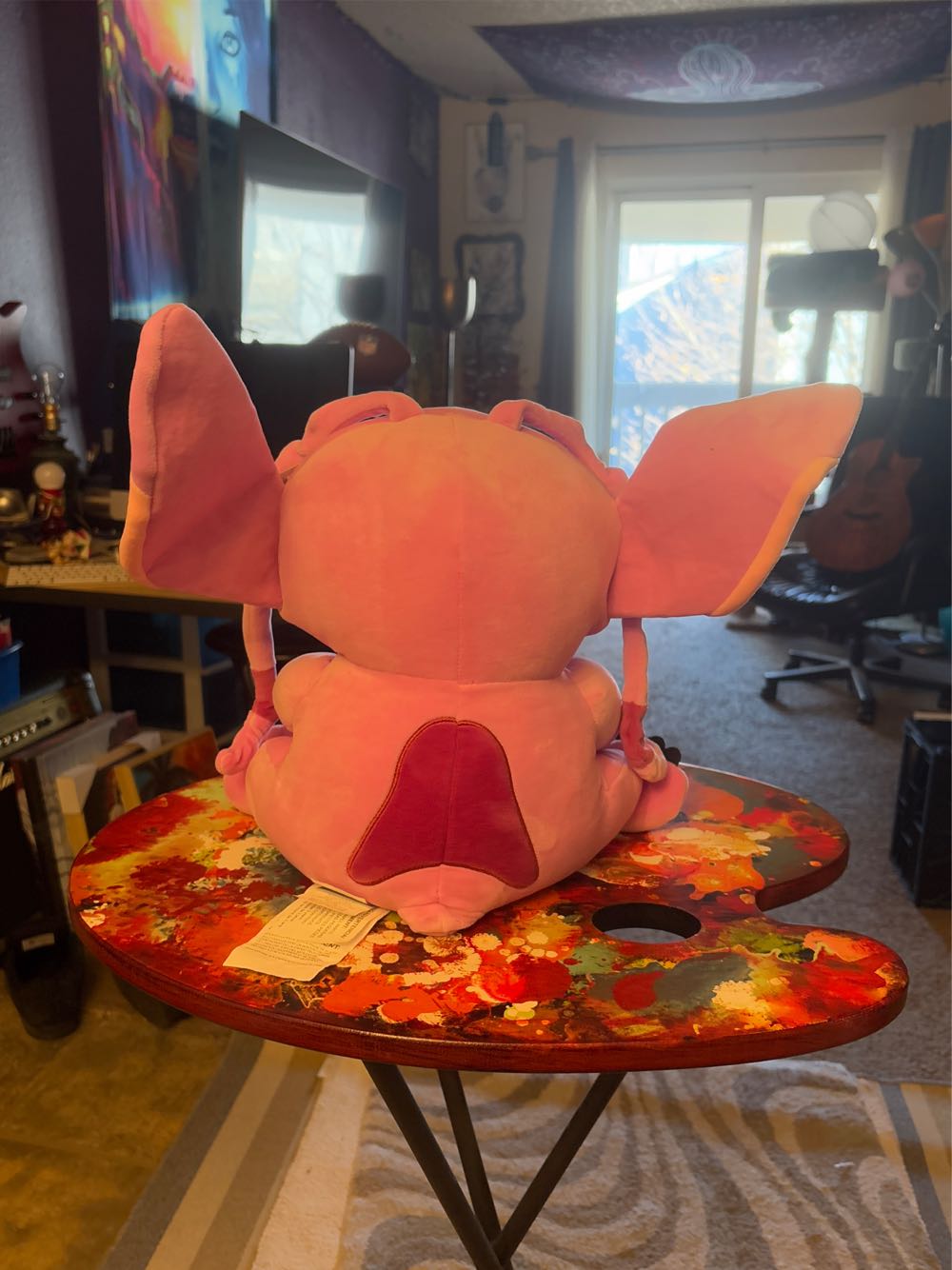 Angel Weighted Pillow Buddy  plush collectible [Barcode 032281153250] - Main Image 4