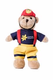 Pumpkin Glow Halloween Teddy Bear