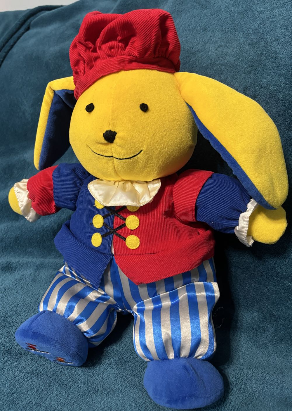 Hanging Christmas Bunny