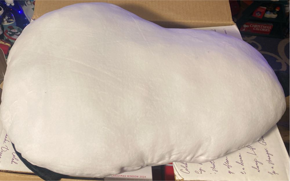 Snoopy Head Pillow  (United States) plush collectible [Barcode 761359500251] - Main Image 4