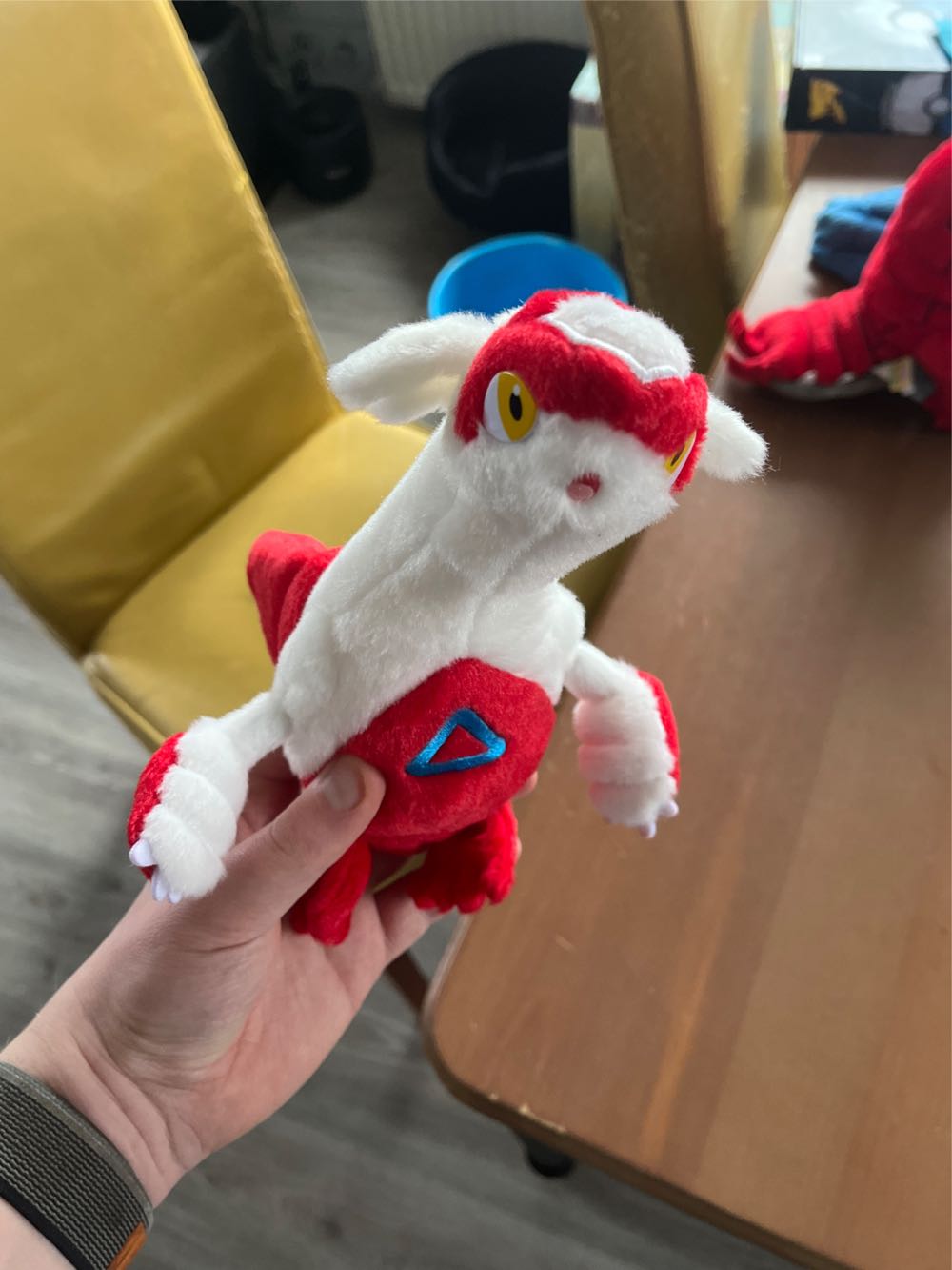 Kidrobot Don’t Hug Me I’m Scared Yellow Guy Phunny Im 8”