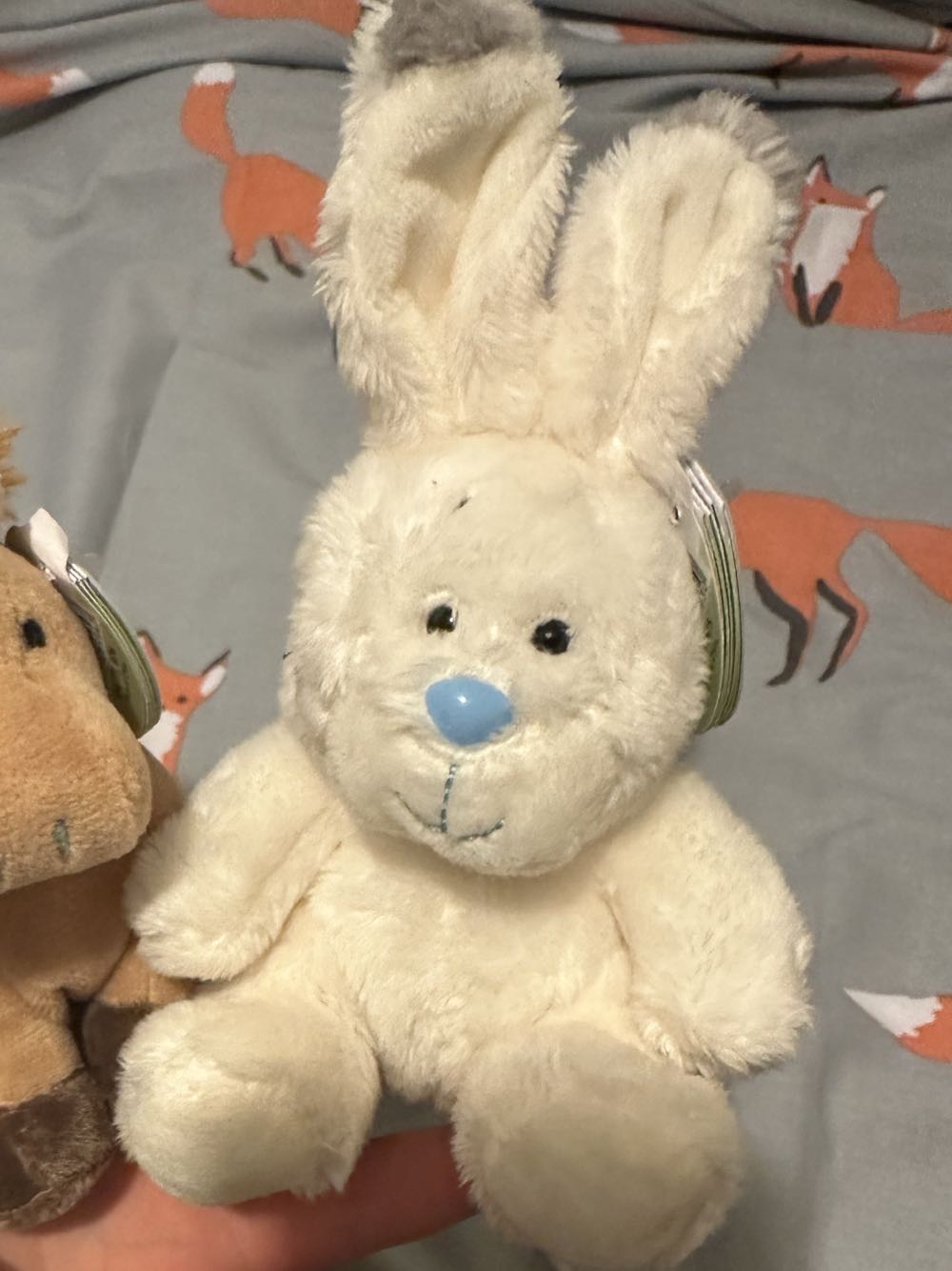 Famous Stars and Straps Purple/White Graphic Sweatshirt