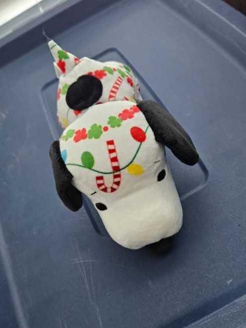 Snoopy Lights, Garland, and Candy Canes  plush collectible - Main Image 2