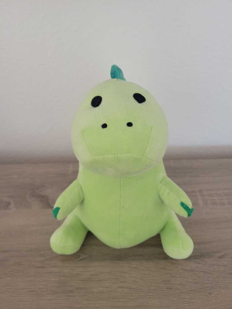 Pickle The Dinosaur  plush collectible - Main Image 2
