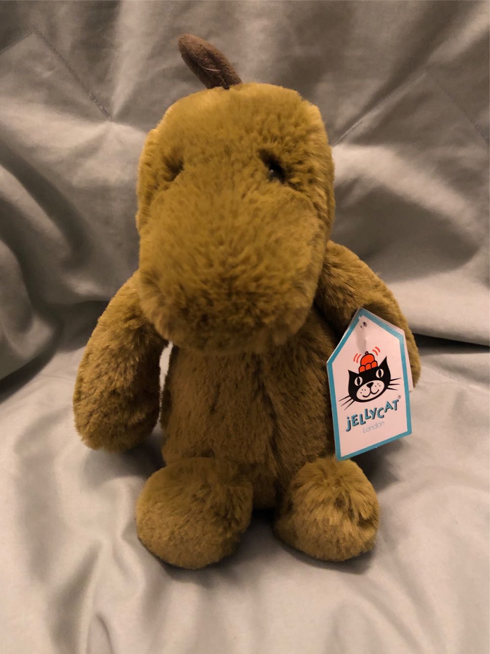 Jellycat Bashful Dino Small  plush collectible [Barcode 670983082043] - Main Image 2