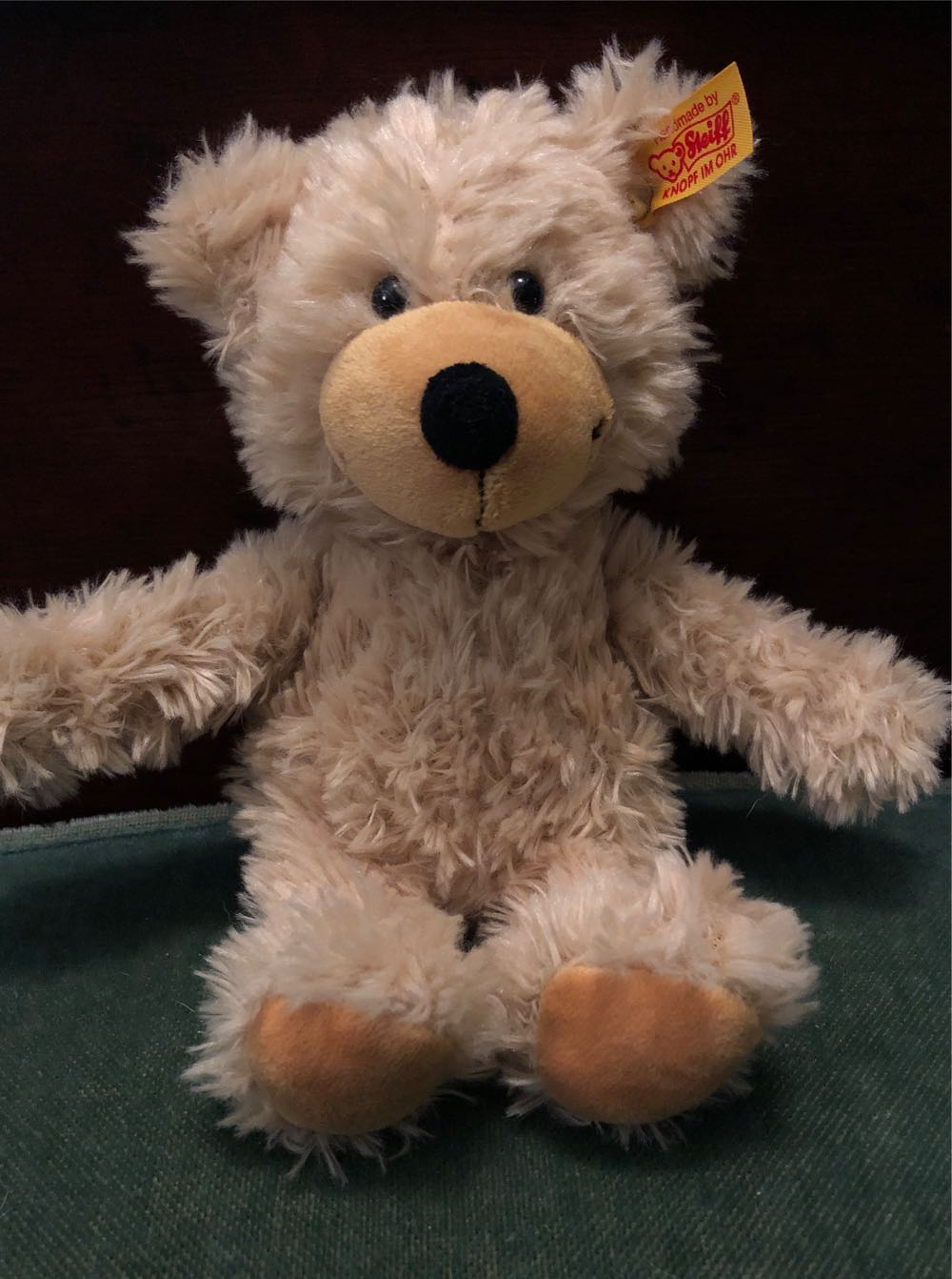 Steiff Charly Teddy Bear  (Germany) plush collectible [Barcode 4001505012815] - Main Image 2