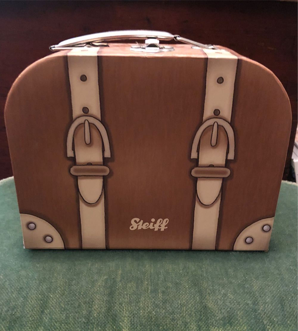 Steiff Charly Teddy Bear In Bag  plush collectible [Barcode 4001505012938] - Main Image 2