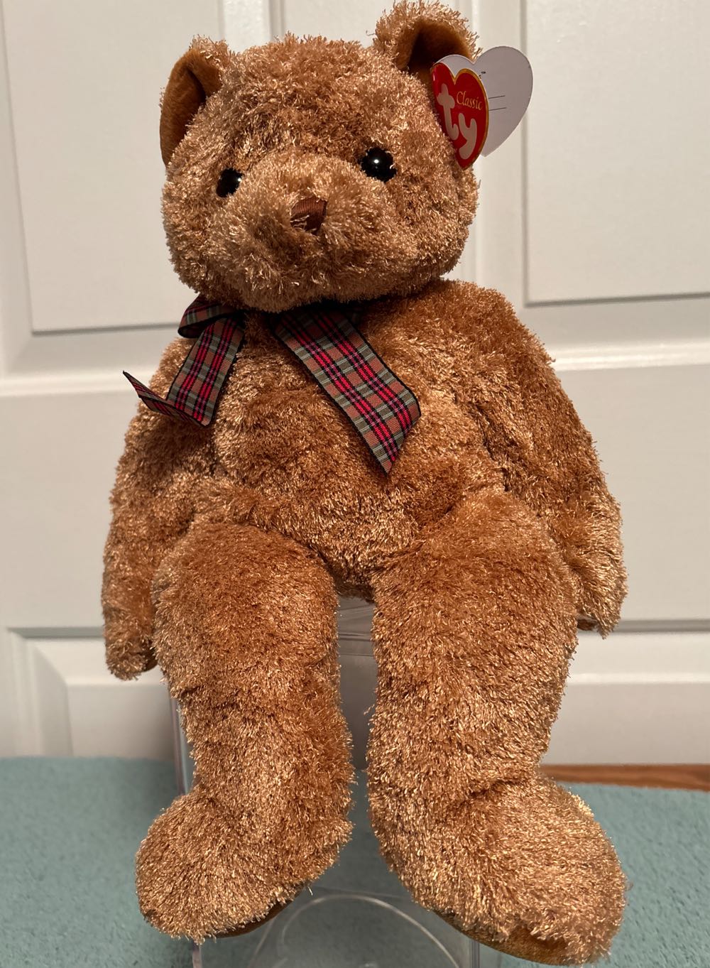 Jellycat Bashful Bunny With Love Heart