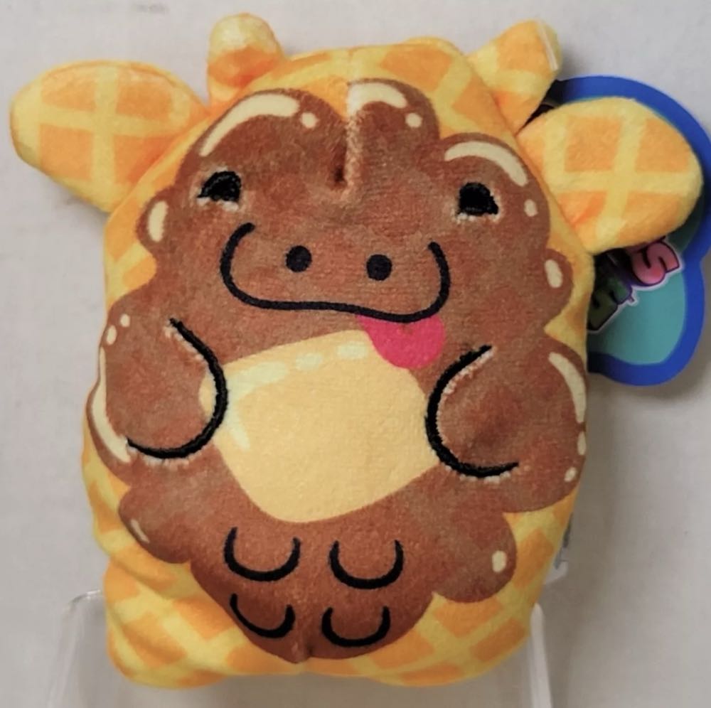 Pokemon Squishmallows Clefairy Plush 10”