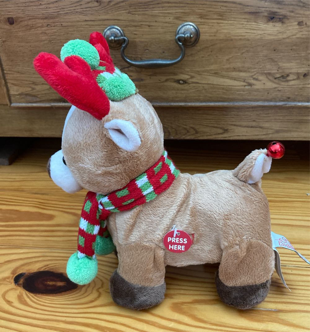 Reindeer  plush collectible - Main Image 2