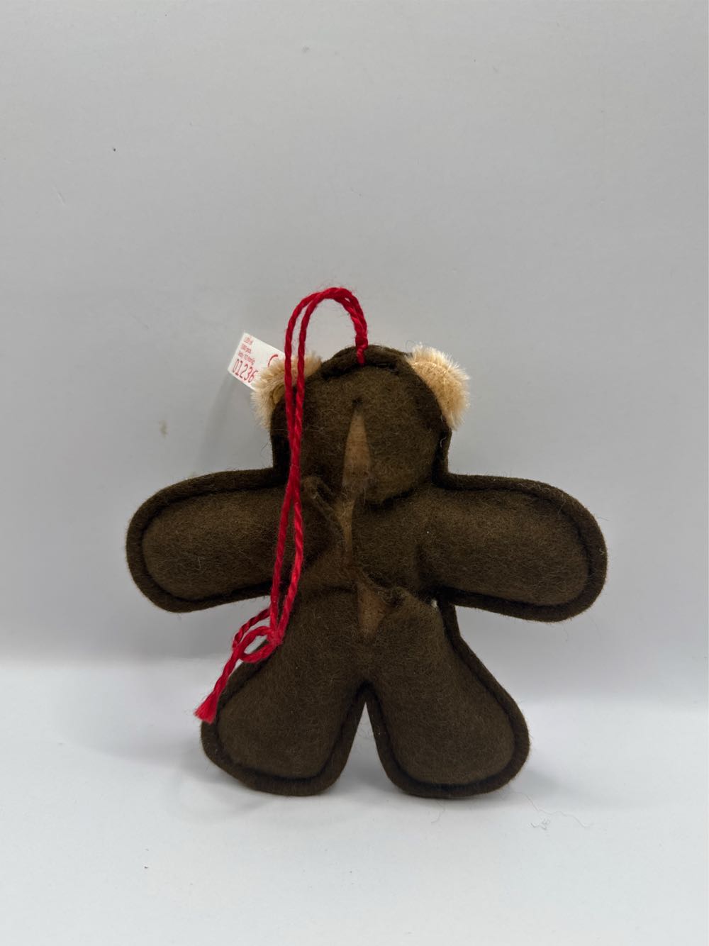 Steiff Gingerbread Ornament  plush collectible - Main Image 2
