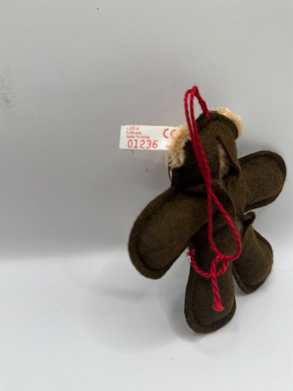 Steiff Gingerbread Ornament  plush collectible - Main Image 3