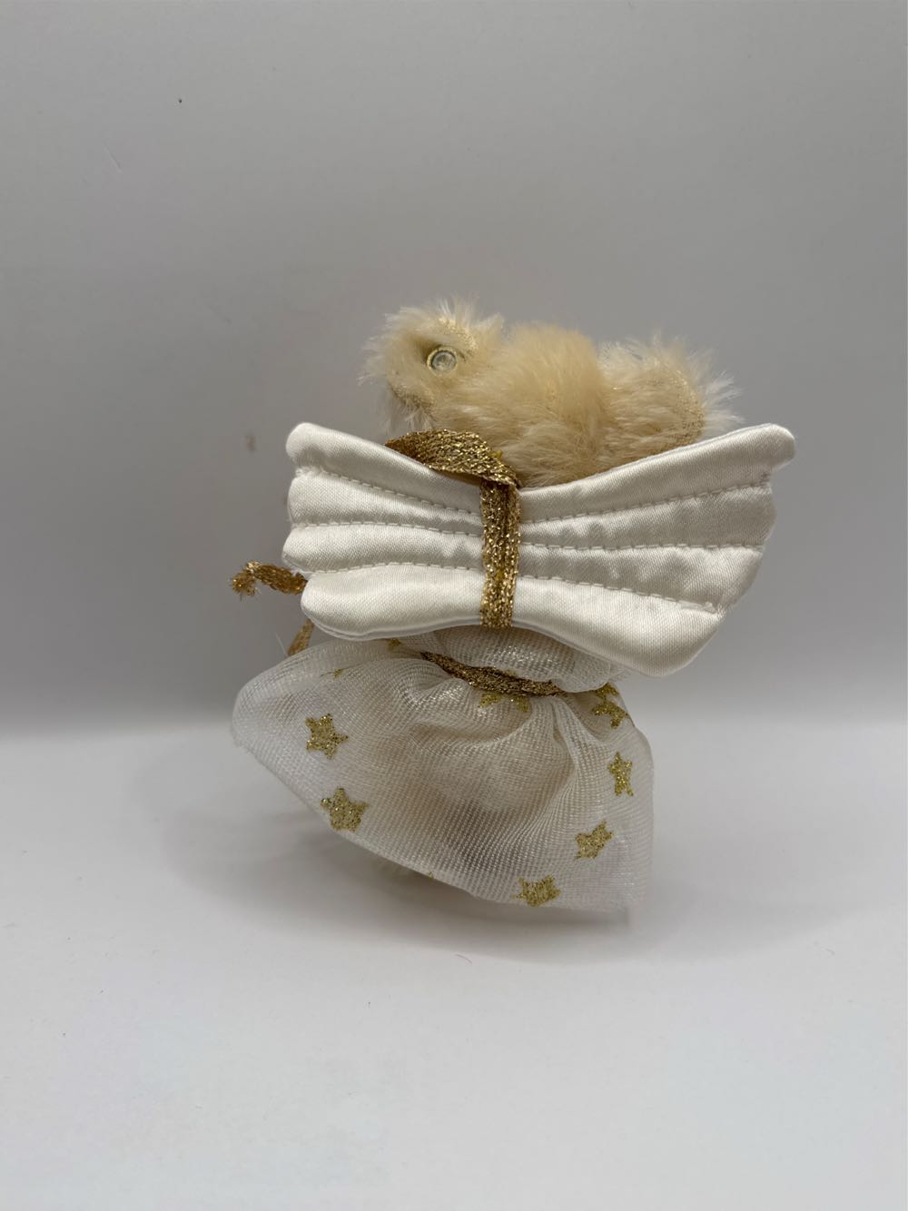 Steiff Angel Lyre Ornament  plush collectible - Main Image 2