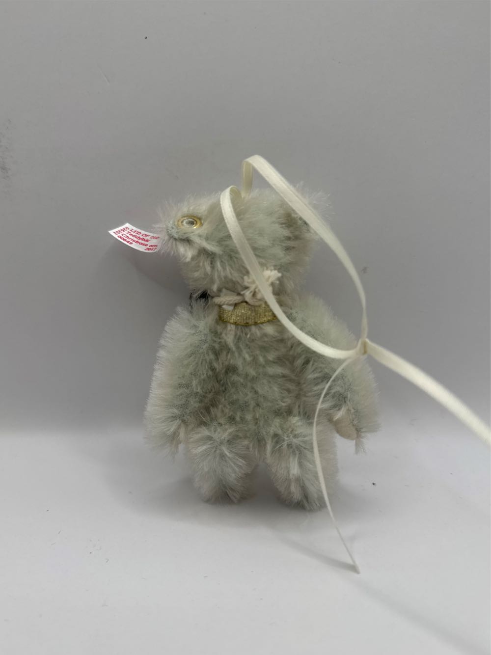 Steiff Christmas Rose Ornament  plush collectible - Main Image 2