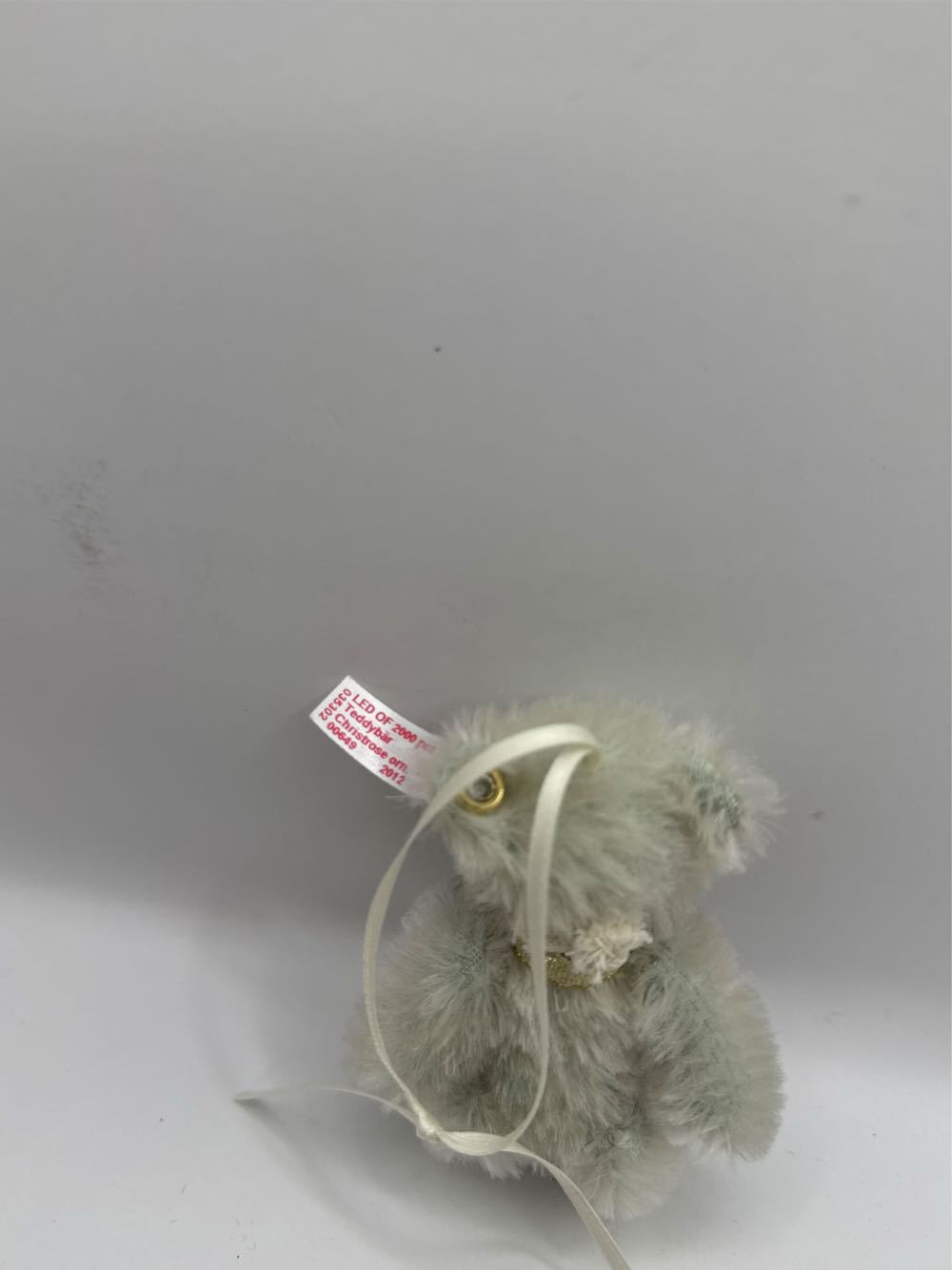 Steiff Christmas Rose Ornament  plush collectible - Main Image 3