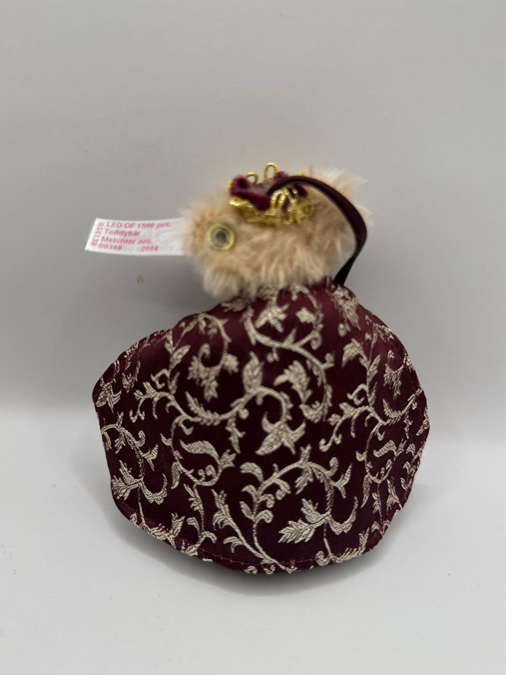 Steiff Melchior Ornament  plush collectible - Main Image 2