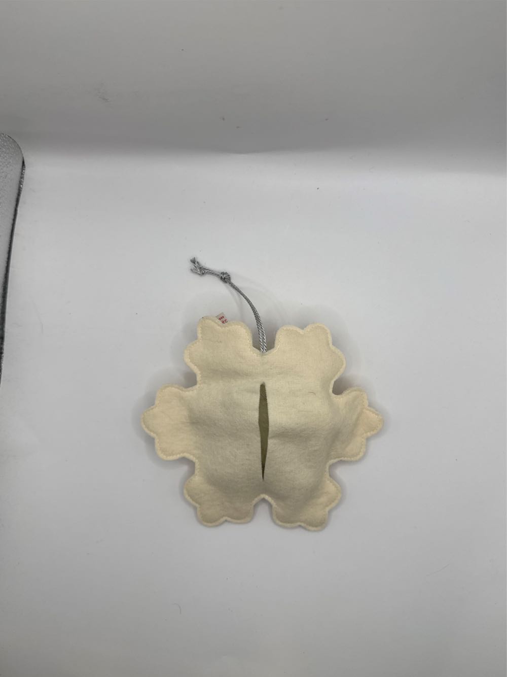 Stiff Snowflake Ornament  plush collectible - Main Image 2