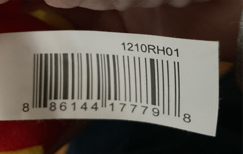 Peanuts Woodstock Yellow Bird In Red Halloween Costume 7 Inches Tall  plush collectible [Barcode 886144177798] - Main Image 3