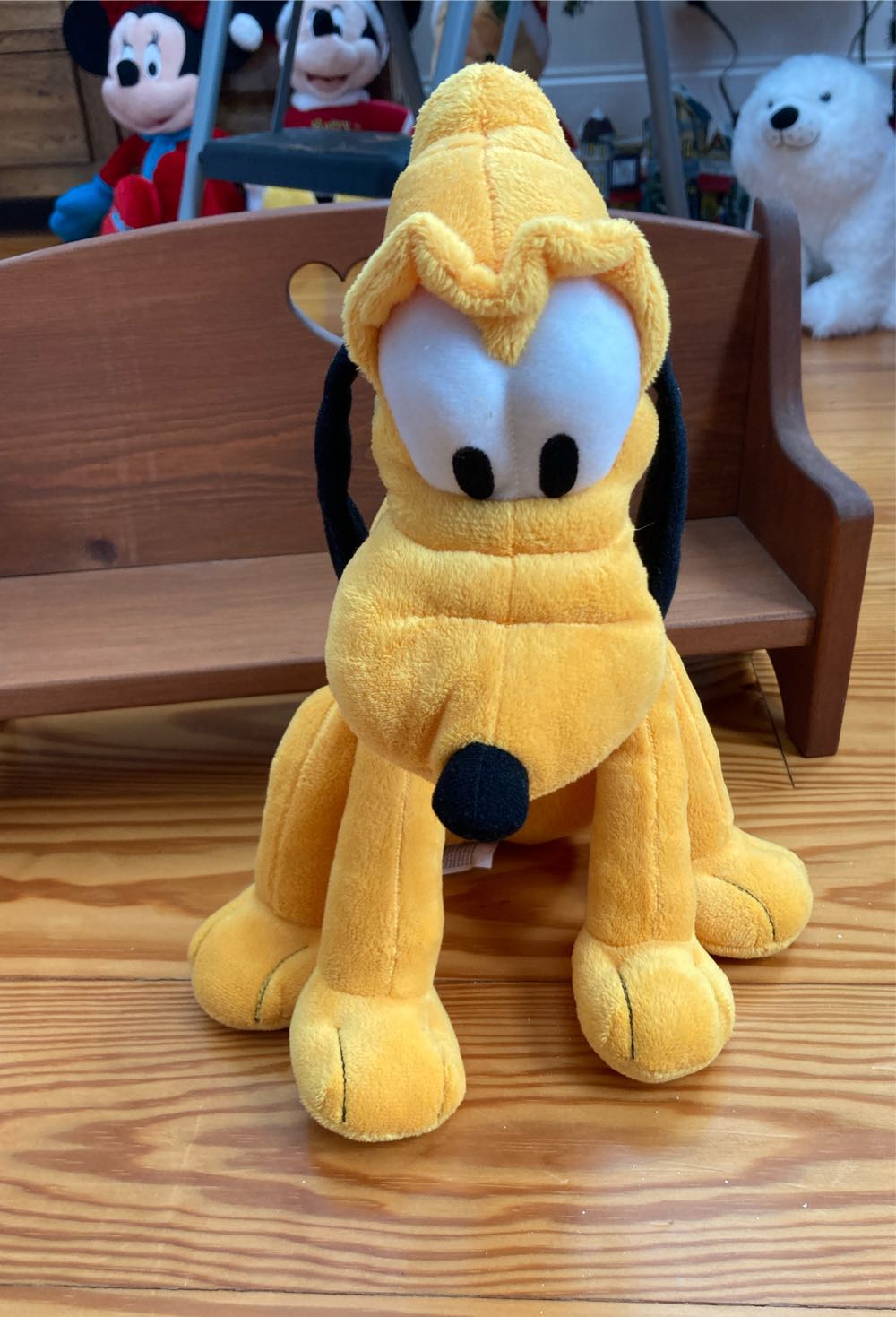 Hanging Festive Folly Pear