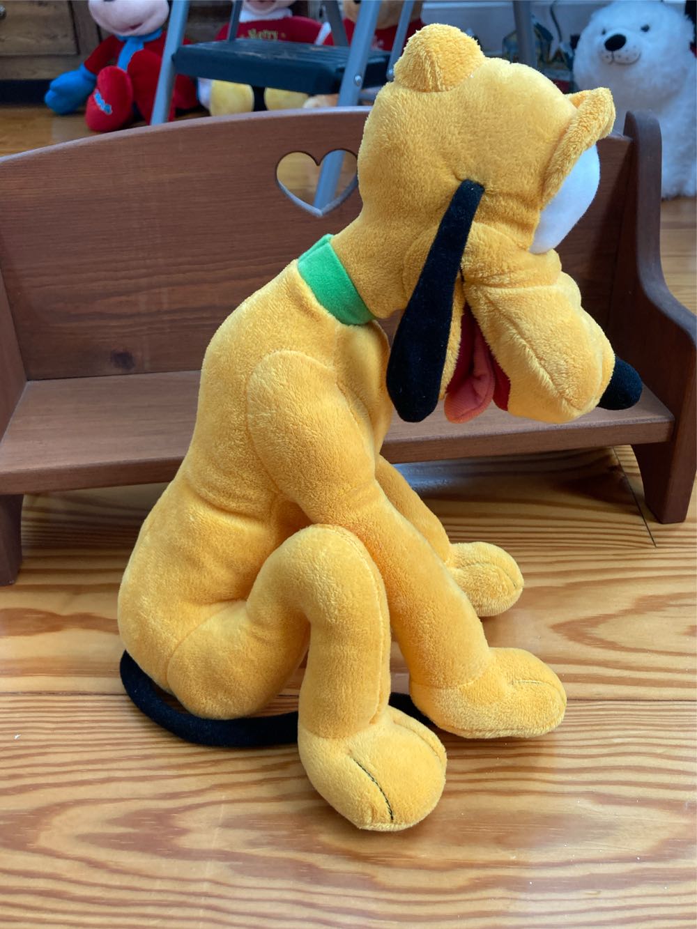 Pluto  plush collectible - Main Image 2