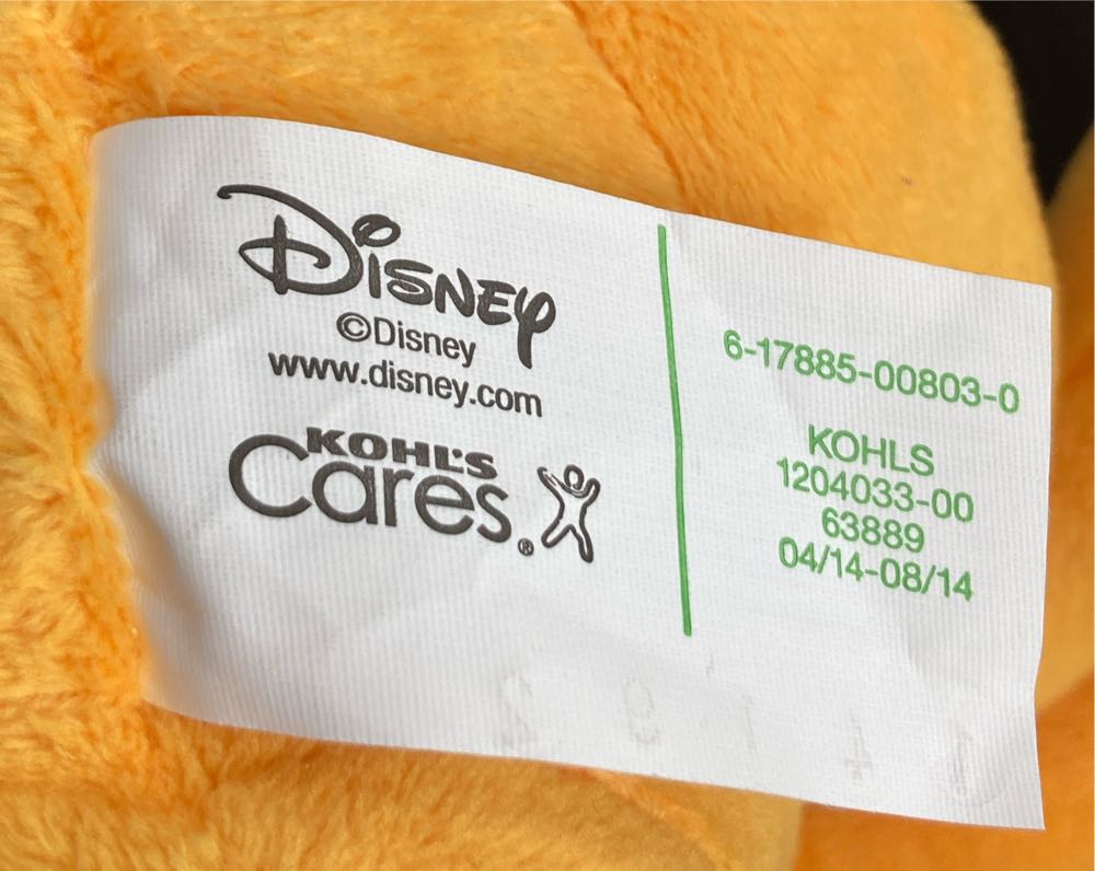 Pluto  plush collectible - Main Image 3