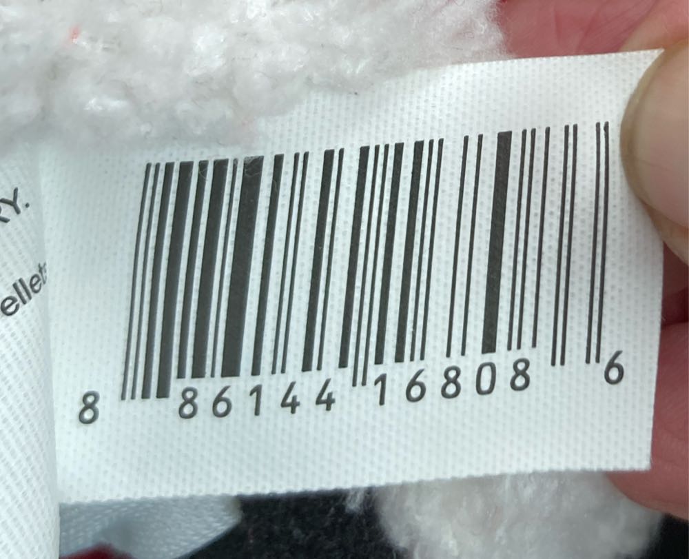 Mrs Claud Minnie Mouse  plush collectible [Barcode 886144168086] - Main Image 4