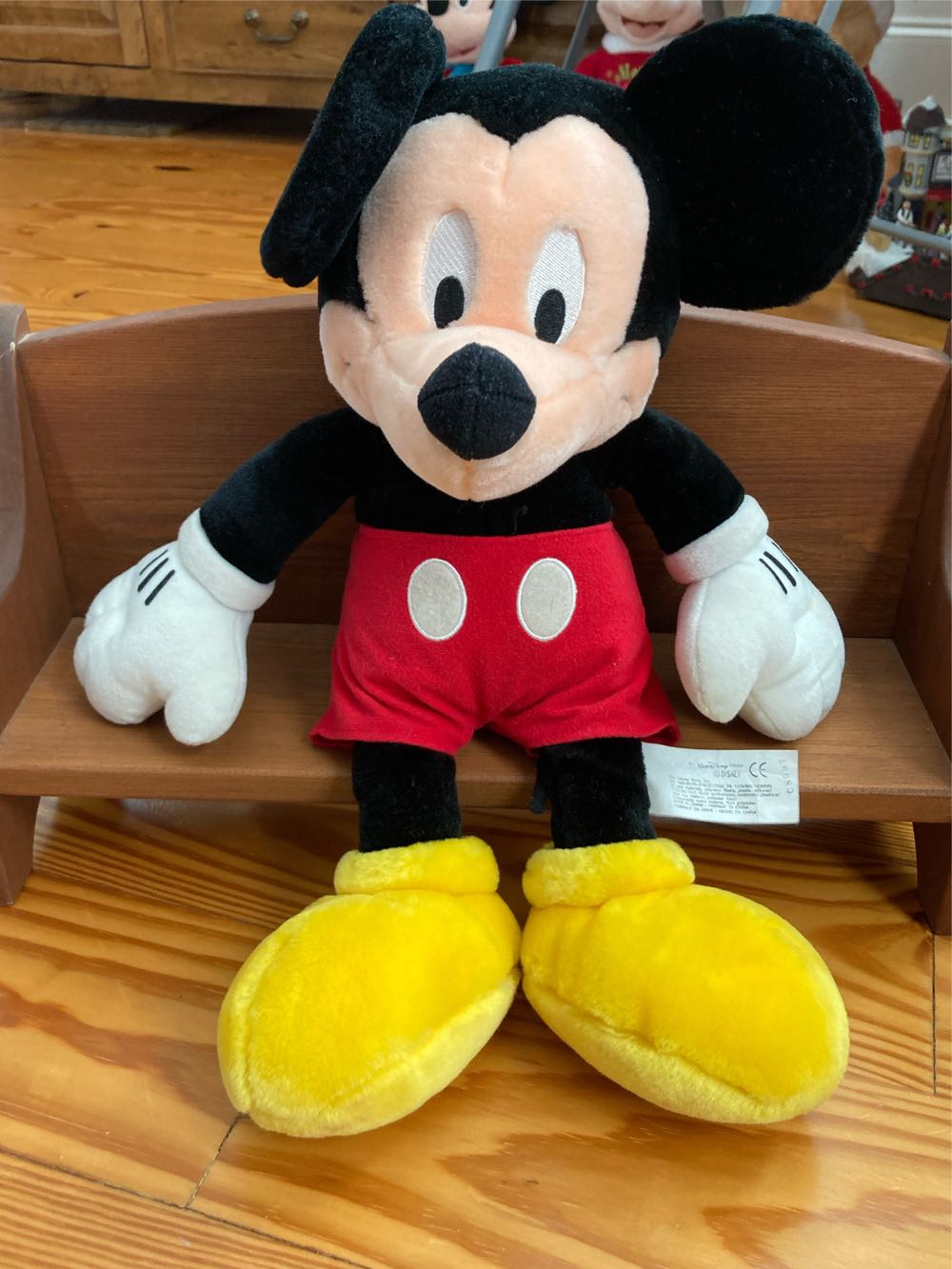 Ty Beanie Brrrnard The Snowman Stuffed Animals Toy Boos Cuddly Bear 6” Beanbag W Glitter Eyes