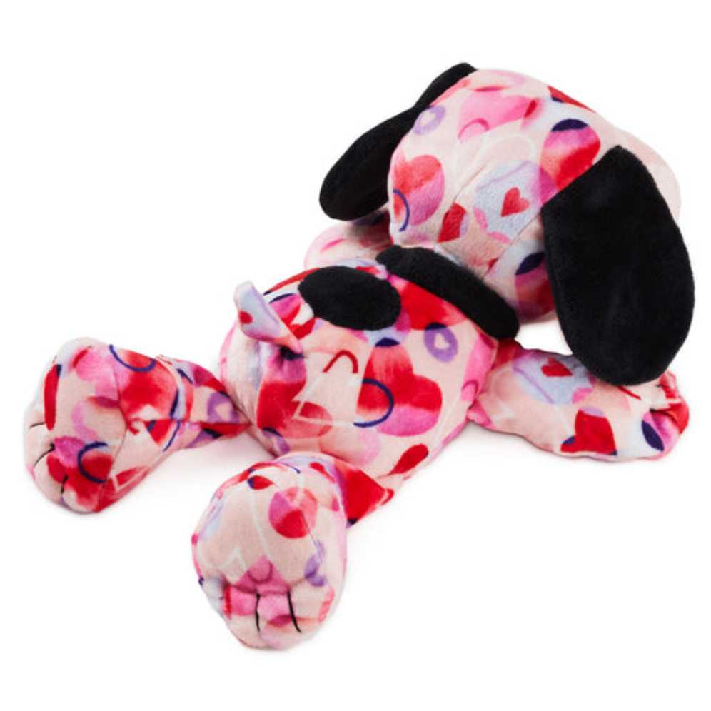Heart To Heart Floppy Snoopy   (United States) plush collectible [Barcode 661127078947] - Main Image 2