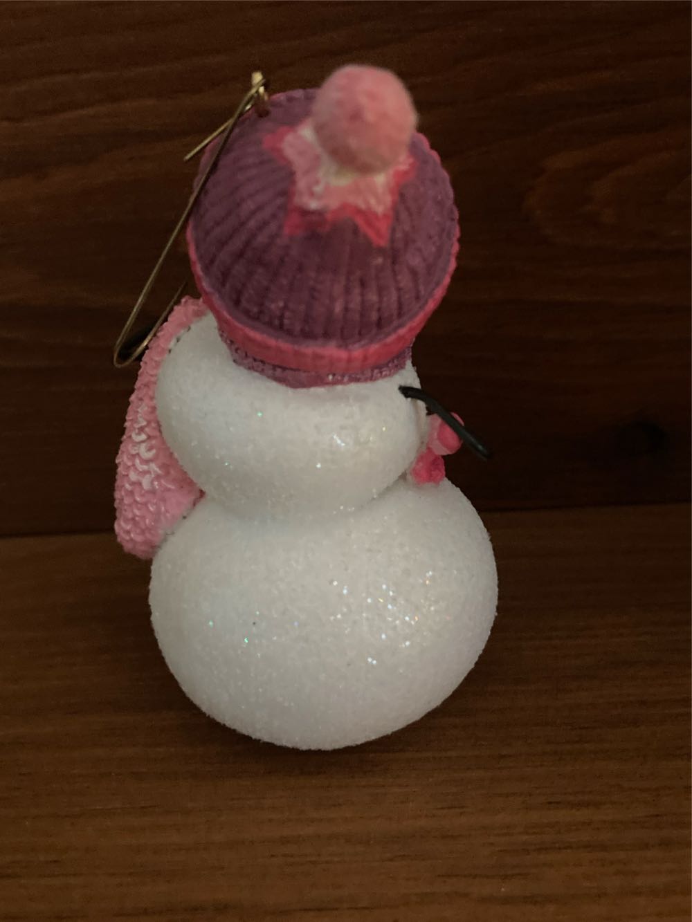 Hallmark “Styling Snowgirl”  plush collectible [Barcode 795902044824] - Main Image 2