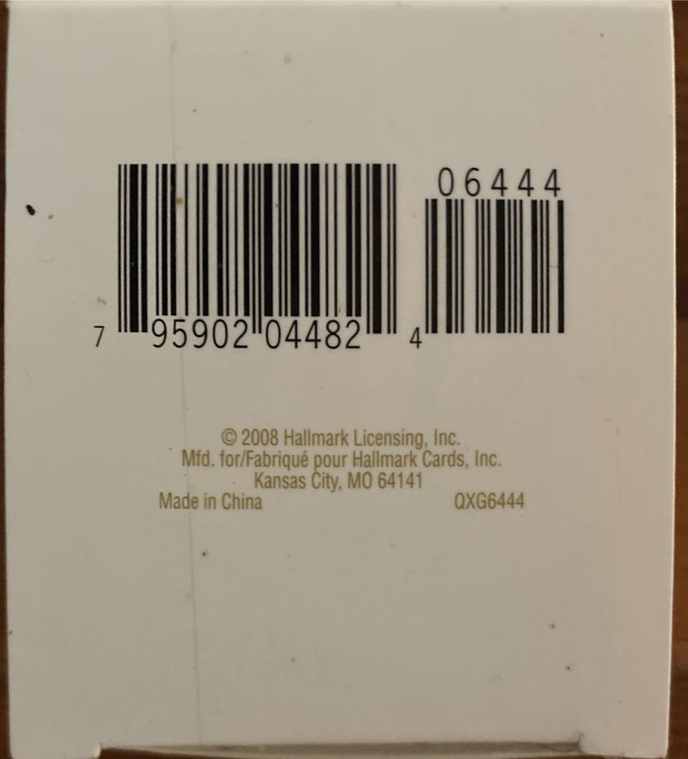 Hallmark “Styling Snowgirl”  plush collectible [Barcode 795902044824] - Main Image 4