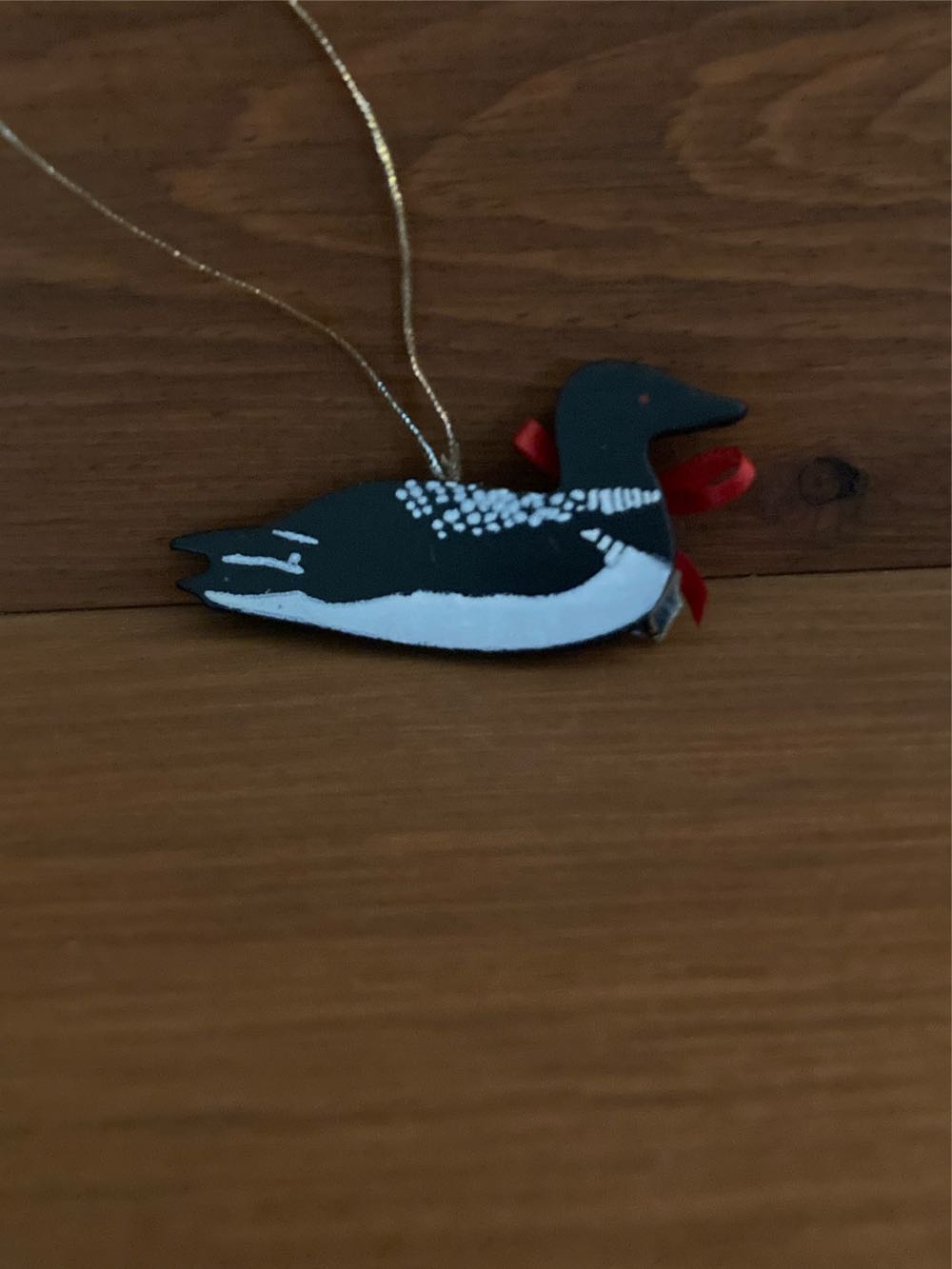 Loon Wooden  plush collectible - Main Image 2