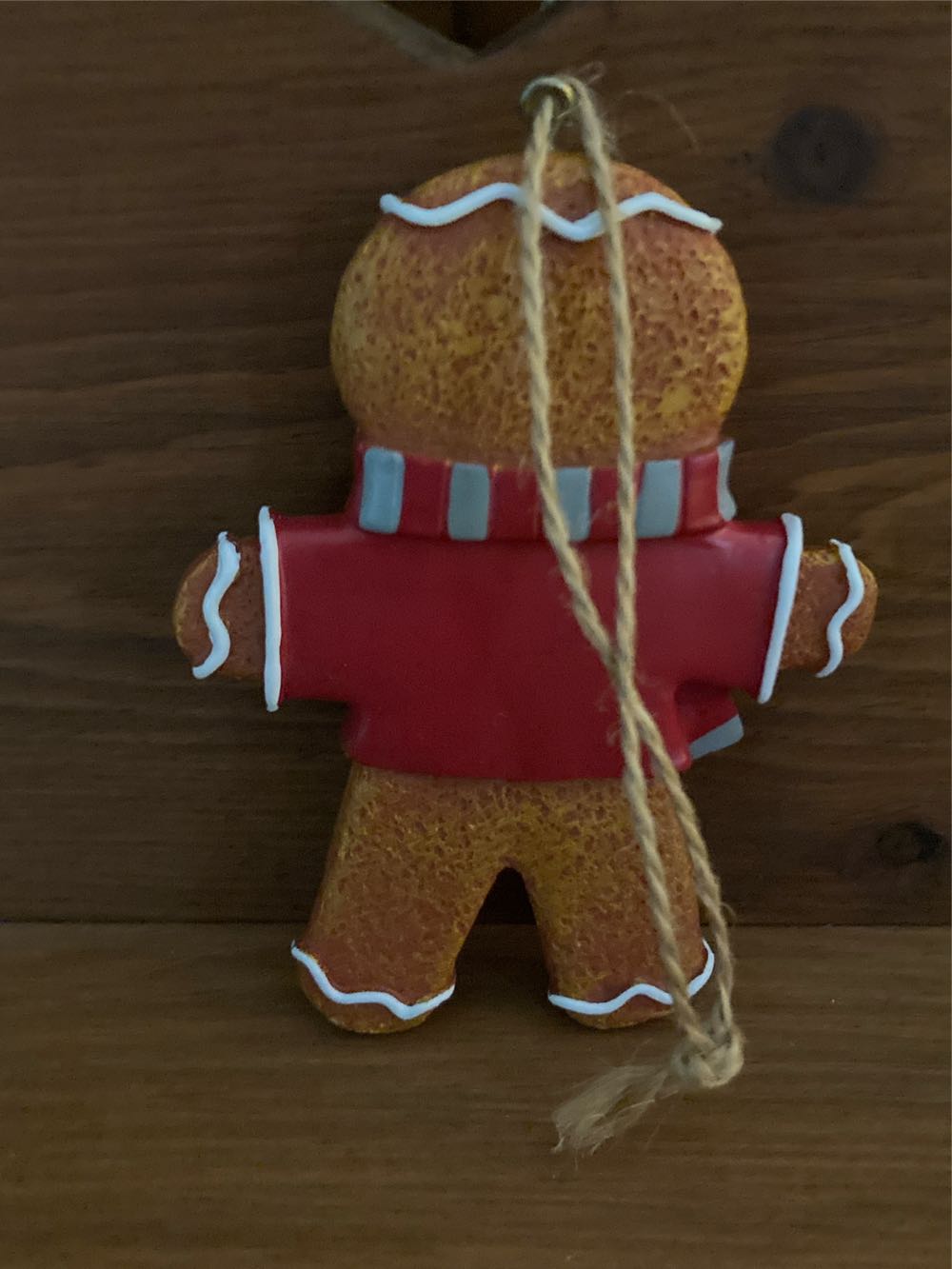 Ohio State Gingerbread Man  plush collectible - Main Image 2