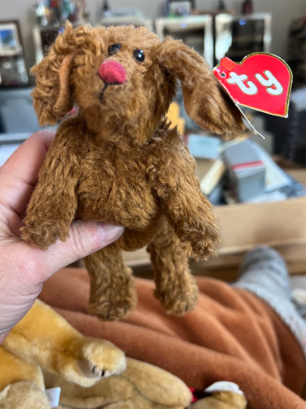 Bidoof Pokémon Plush