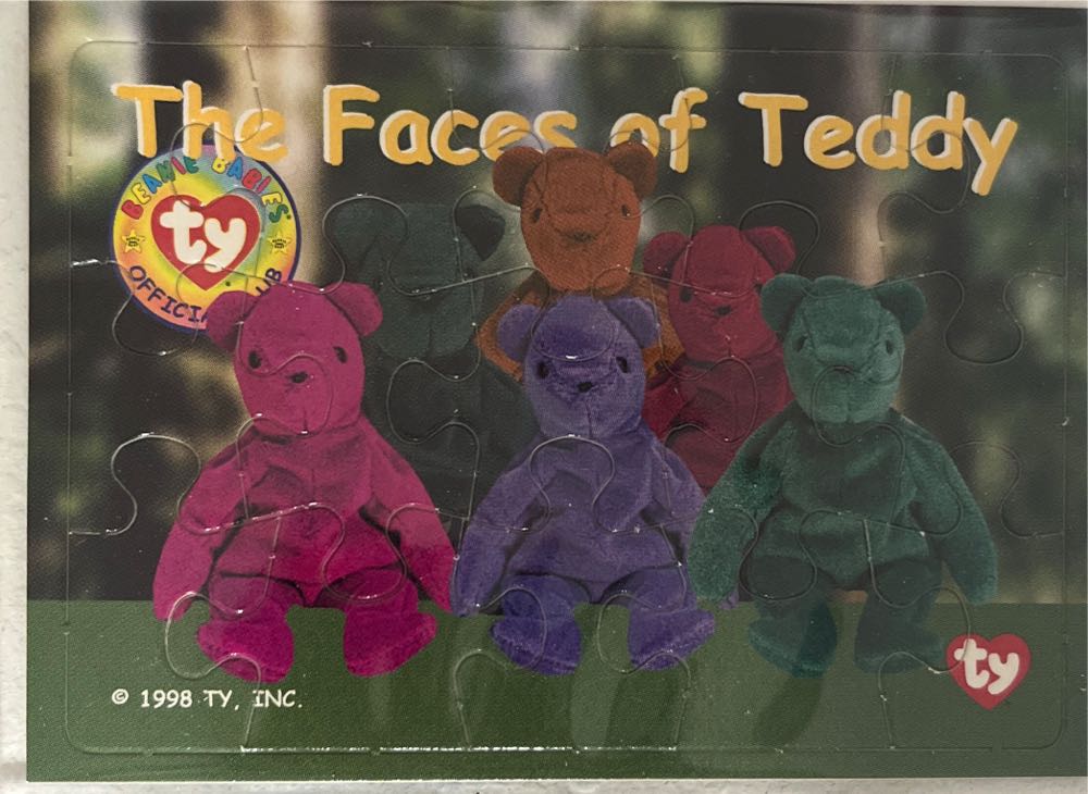 Purple Candy Scented Bear Gamexpress