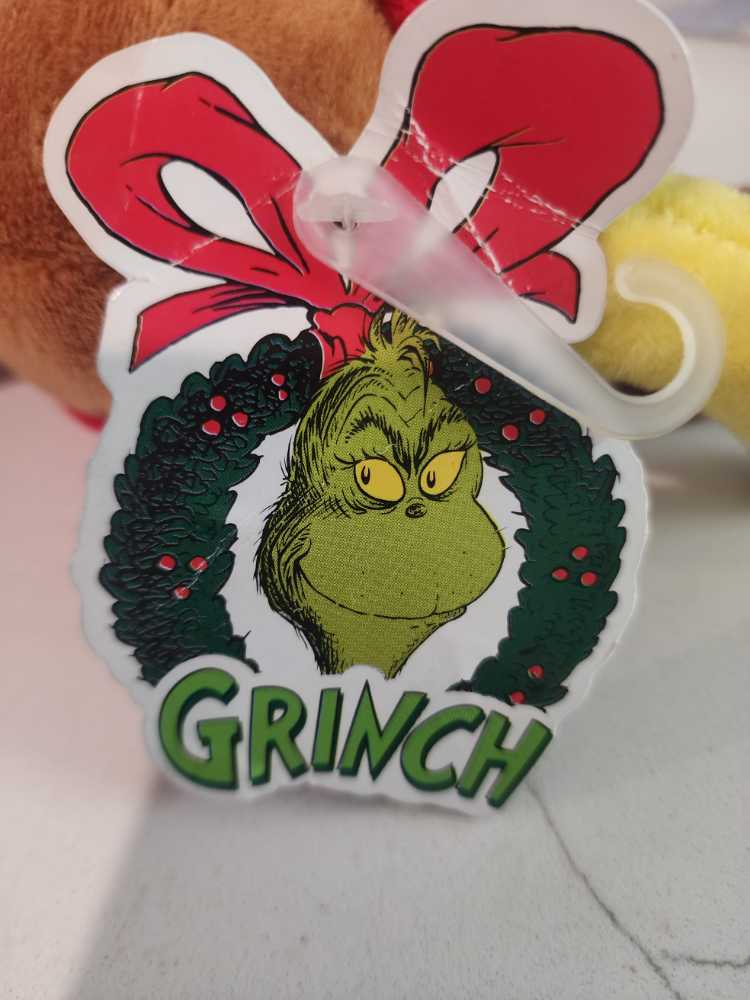 Grinch Max Fetch Dog Toy  plush collectible - Main Image 2