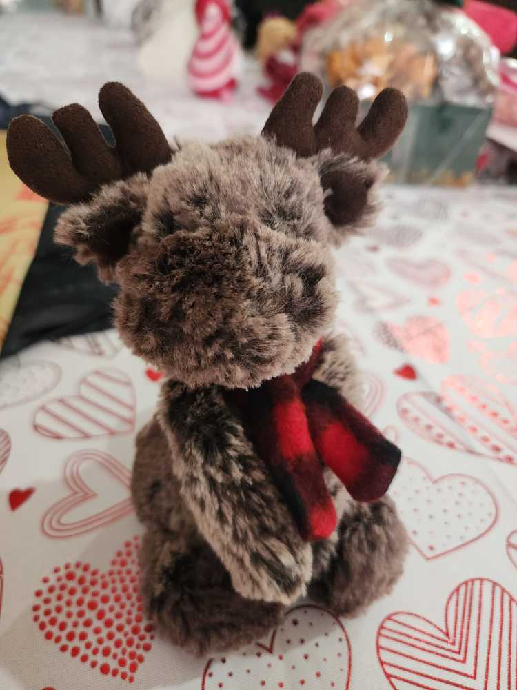 Marty Moose - Small/Tiny  plush collectible - Main Image 2