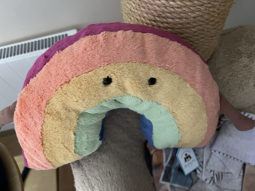 Looney Tunes Tweety Bird Beanbag Play Stuffed By Lying Soft 21cm