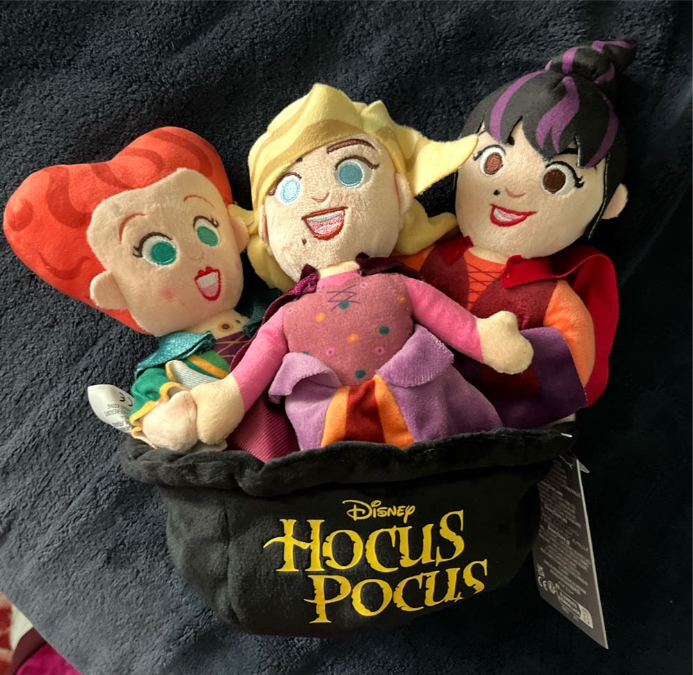Hocus Pocus Plushies  plush collectible [Barcode 415162718517] - Main Image 3