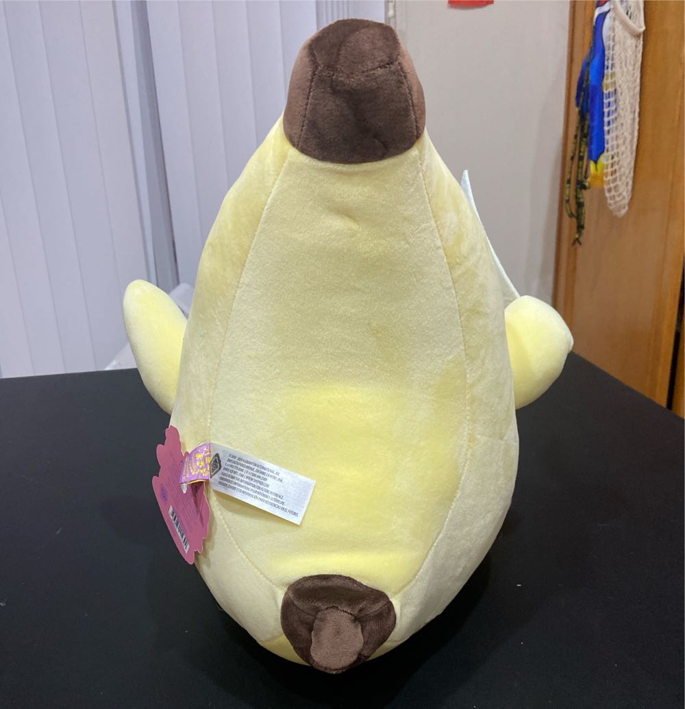 [HONEYMARU] Banana Duck With Knife 14inch  plush collectible [Barcode 843074114392] - Main Image 2