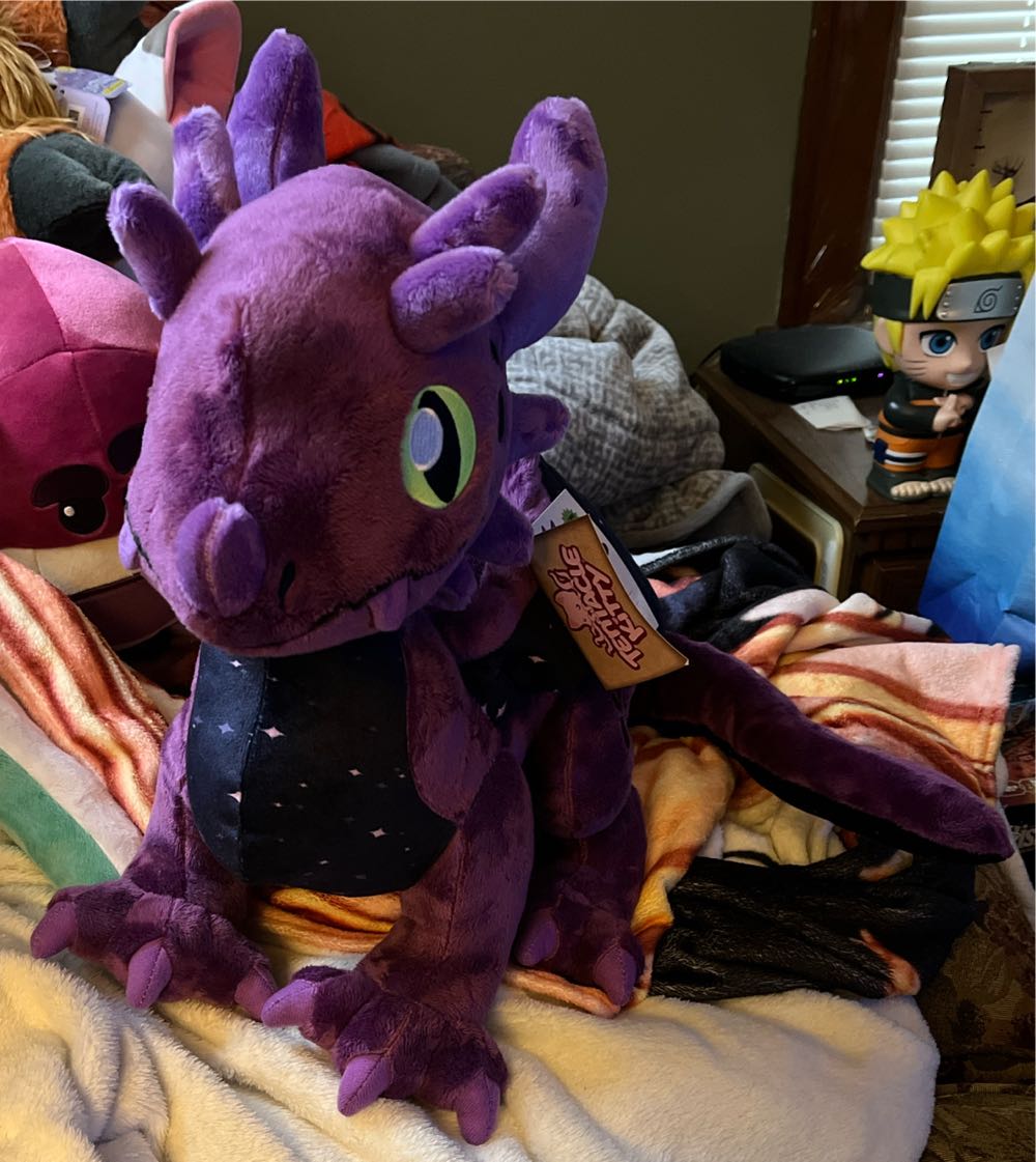 Medium Bashful Hot Pink Bunny