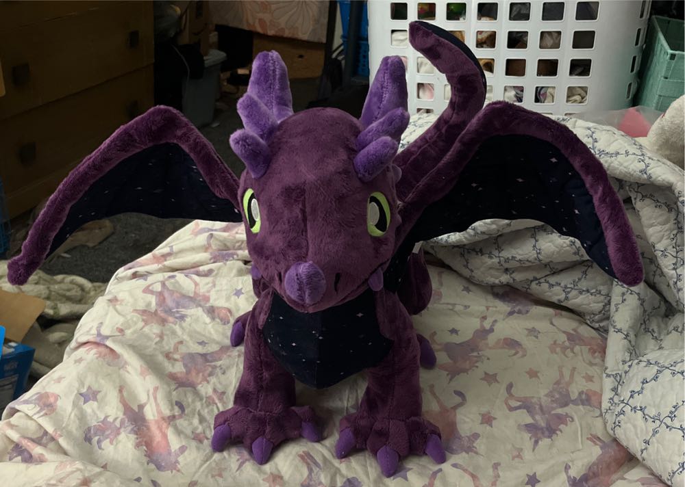 Starlight Dragon  (United States) plush collectible [Barcode 788362398477] - Main Image 2