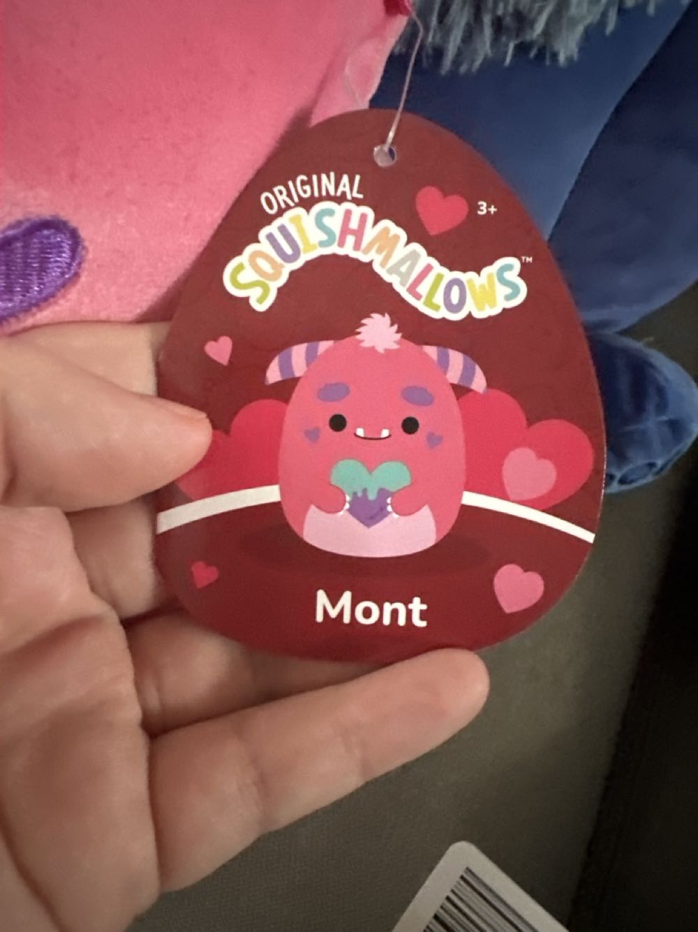 Mont  (Australia) plush collectible [Barcode 03258300100041225] - Main Image 2