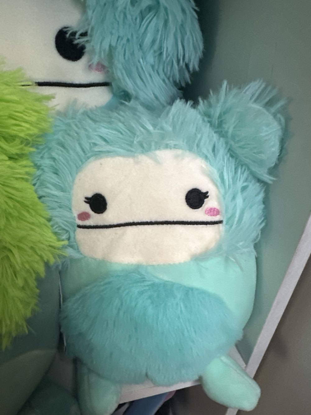 Ty Beanie Boos Cuddly Bear 6” Beanbag Toy W Glitter Eyes Stuffed Animals New 3