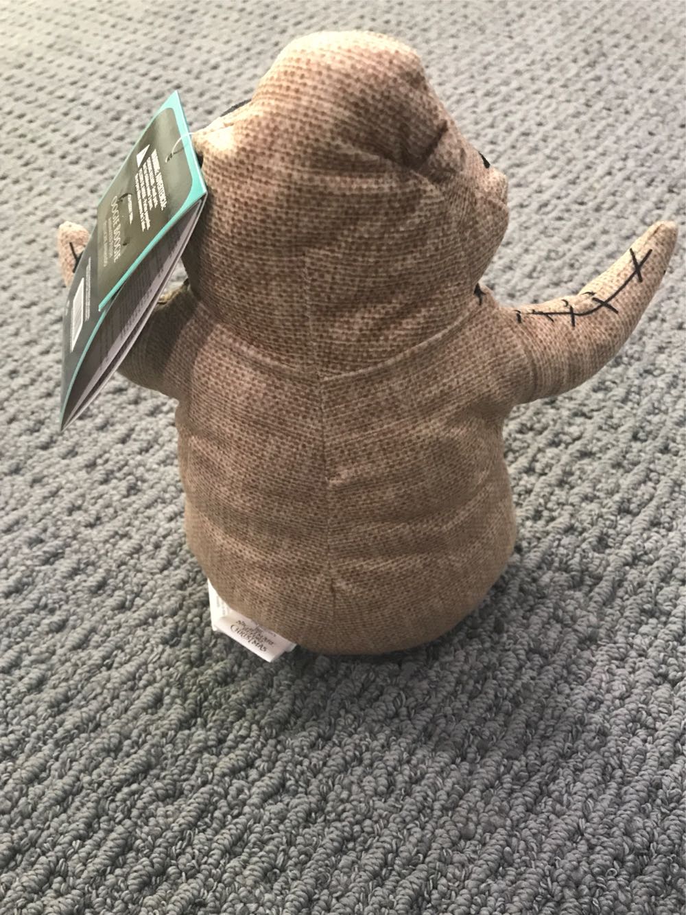 Nightmare Before Christmas Oogie Boogie Musical Dancing ...  plush collectible [Barcode 191245259251] - Main Image 2