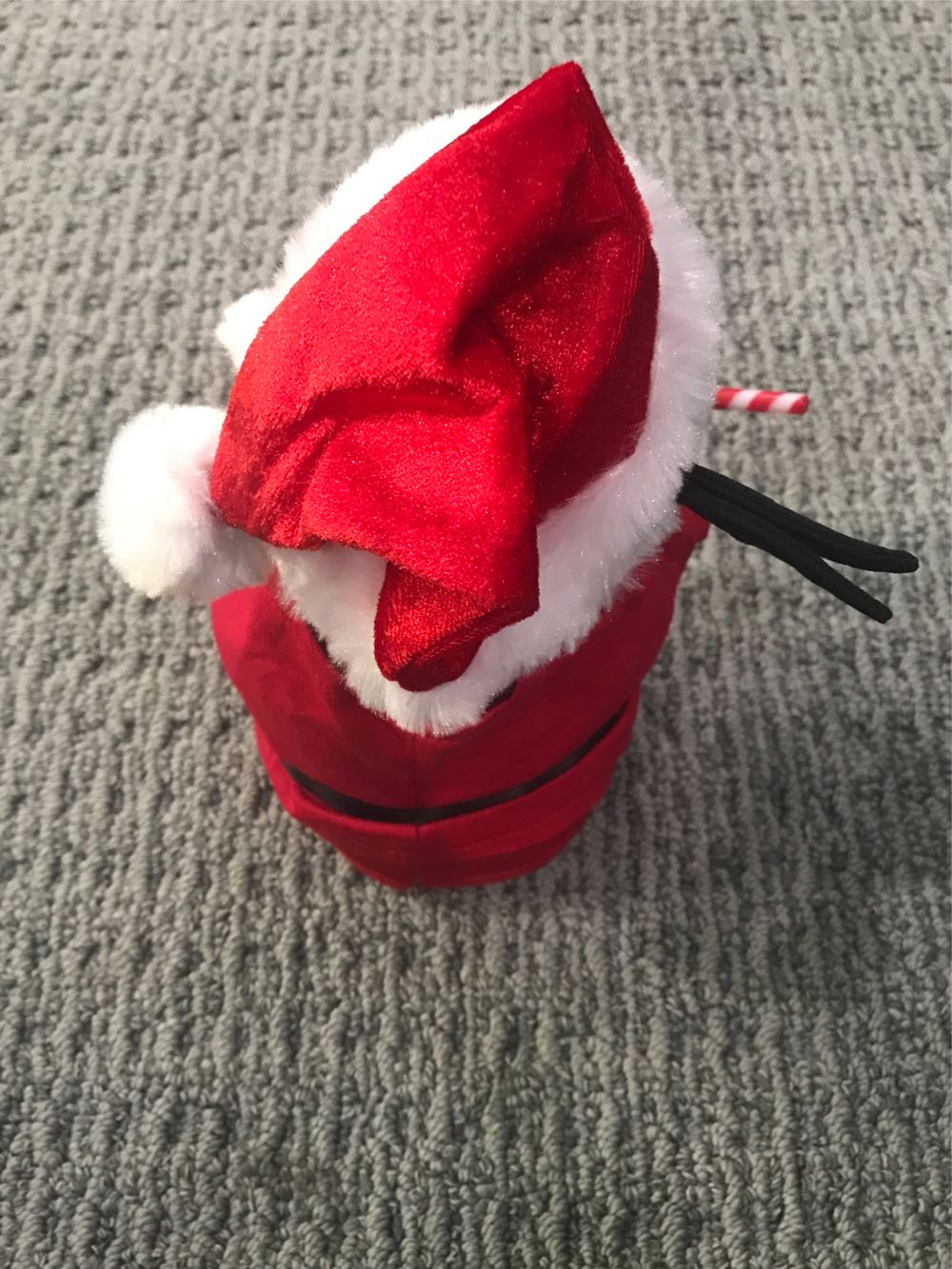 Nun Chuck Santa  plush collectible - Main Image 2