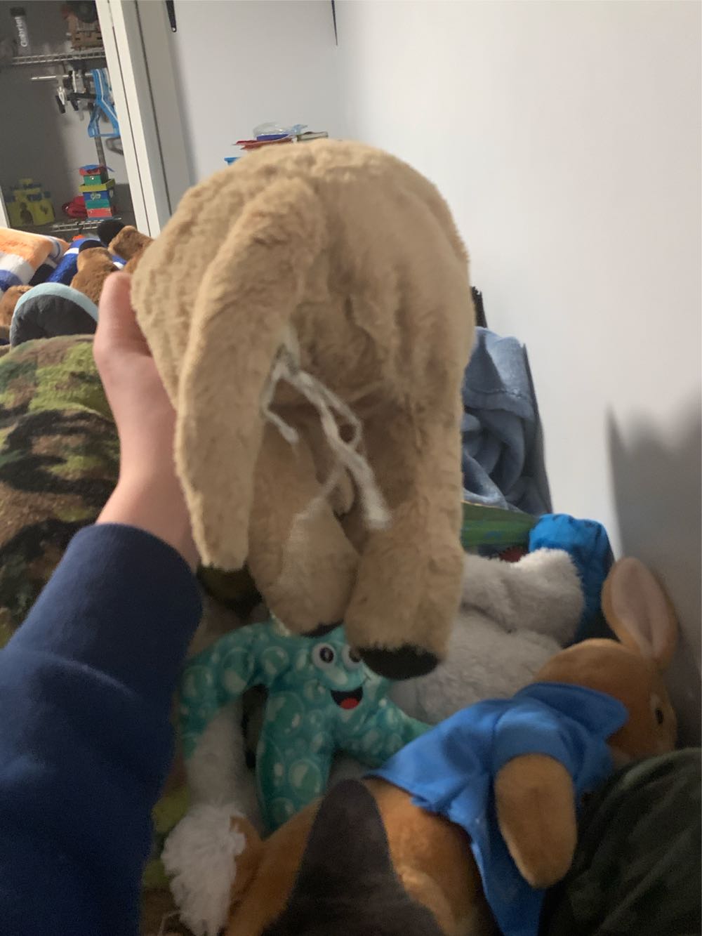 Golden Retriever Slea Sa-le-a  (Canada) plush collectible - Main Image 4